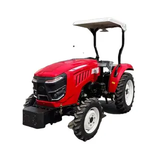 4wd 4-cylinder engine 20-220hp tractor agricultural machinery 50 hp 4x4 farm tractor with loader for sale