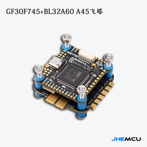 แผงควบคุมการบินของ F745 Jhemcu GF30F745-MPU BLHELI_32 45A/60A 4in1 ESC 3-6S 30X30mm FPV แบบพิมพ์ส่วนตัว - Product Image 4