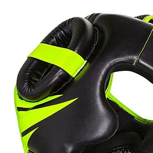 Customized Color Professional Top Selling MMA <b>Training</b> <b>Head</b> Guard Comfortable Portable Leather Best Selling Boxing OEM Features - Product Image 4