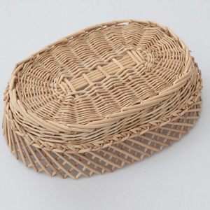 Panier à fruits <span class=keywords><strong>en</strong></span> <span class=keywords><strong>osier</strong></span>, panier de rangement pointu pour <span class=keywords><strong>pain</strong></span> cuit à la vapeur, panier de cuisine <span class=keywords><strong>en</strong></span> <span class=keywords><strong>osier</strong></span> - Product Image 5