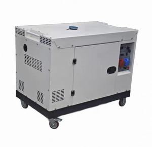 Generador Silencioso Monofásico CC 110V/220V/380V 50/60Hz Insonorizado para Hogar, Construcción y Emergencias - Product Image 1