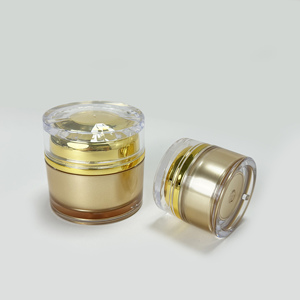 Probador de caja de tarro de crema de 15ml, tarro cosmético sin aire de 15g, botella cosmética personalizada vacía para el cuidado de la piel - Product Image 4