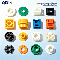Pièces en plastique moulées par injection sur mesure, OEM ODM, composants industriels en plastique de précision pour l'électronique automobile, les appareils électroménagers