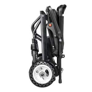 Silla de Ruedas Eléctrica Plegable de Aleación de Aluminio, Ligera, de 9.8 Kg, para Personas con Discapacidad y Adultos Mayores, Batería de 6/10/20AH - Product Image 3