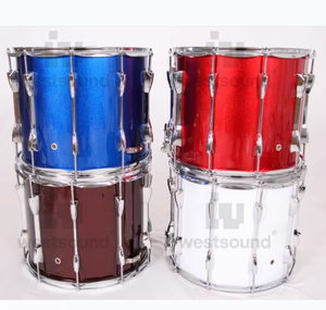 Giá sỉ/OEM/Giá xuất xưởng Trống hai âm chuyên nghiệp 14*12 inch dành cho học sinh và đội nhóm - Product Image 3