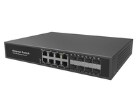 Switch Ethernet Terkelola L2+ Gigabit Penuh 16-Port ONV33168FM