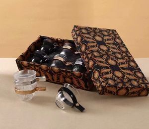 QIANHU ensemble de manches de tasse à café en cuir personnalisé clair <span class=keywords><strong>Kawa</strong></span> 6 pièces tasse à boire en céramique avec logo en verre tasses à thé expresso turques - Product Image 3