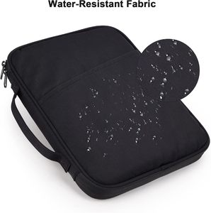 Custodia custodia per Laptop da 12.9 pollici per 2025 2022 <span class=keywords><strong>MacBook</strong></span> <span class=keywords><strong>Air</strong></span> <span class=keywords><strong>13</strong></span> pollici resistente all'acqua antiurto custodia per maniglia con tasca per accessori - Product Image 5