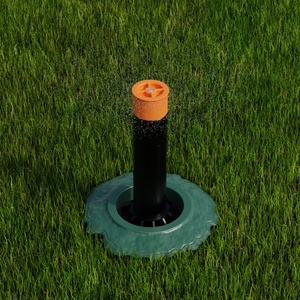 Housse en plastique SAFEJET pour arroseurs de jardin, haute qualité, fabriqué en Italie - Product Image 3