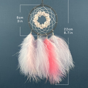 Pendentif de <span class=keywords><strong>voiture</strong></span> en cristal haut de gamme à l'intérieur du véhicule, <span class=keywords><strong>attrape</strong></span>-rêves tissé à la main, déesse rétroviseur - Product Image 4