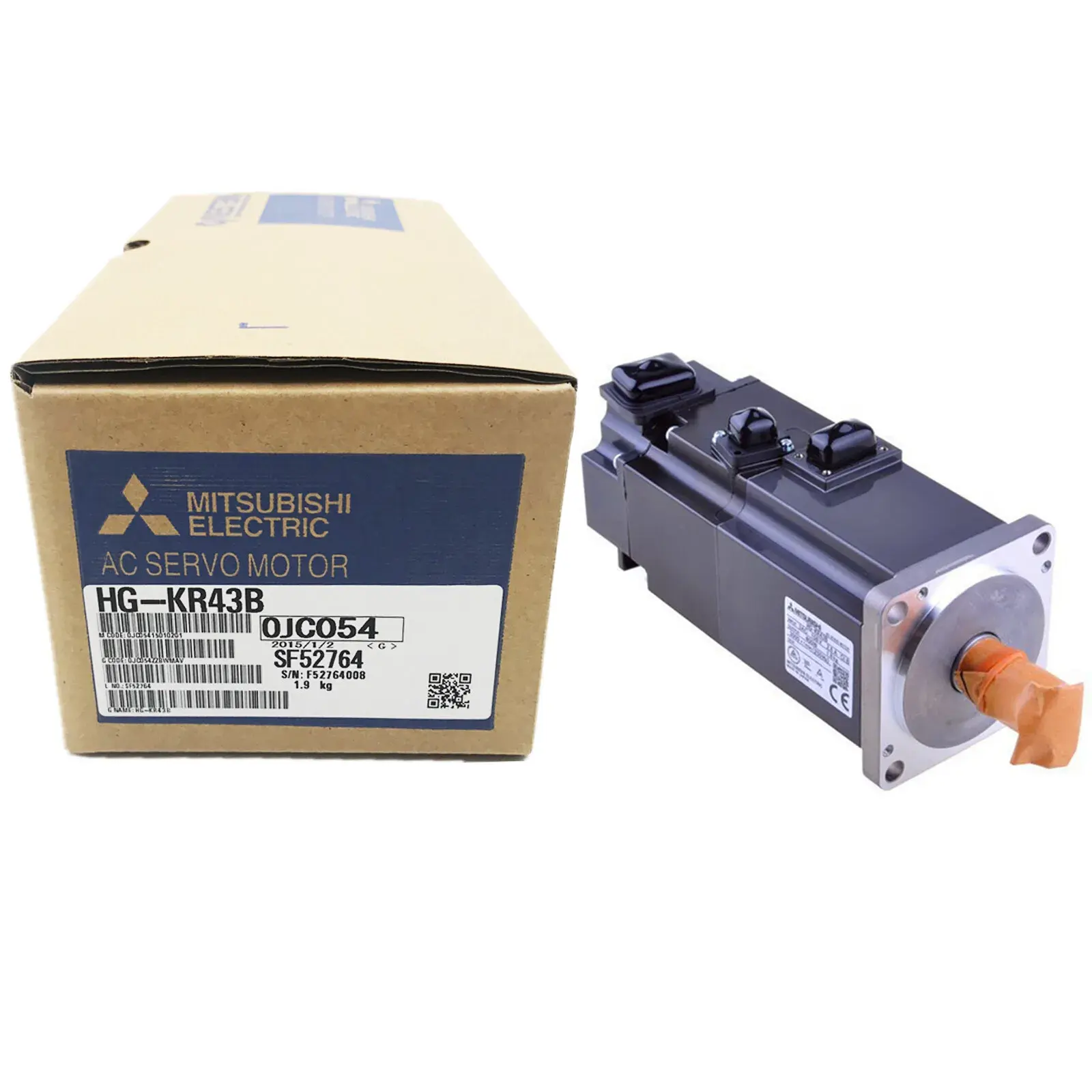 HG-KR43B Servo Motor yeni orijinal orijinal ürün