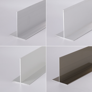 Perfil de conexión de panel de partición interna de perfil de aluminio en forma de T de sala limpia para laboratorio farmacéutico - Product Image 3