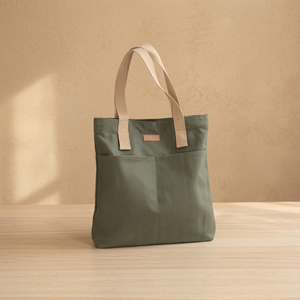 Sac à bandoulière en toile personnalisé pour le shopping, les voyages, l'usage quotidien et la promotion de la marque - Product Image 4