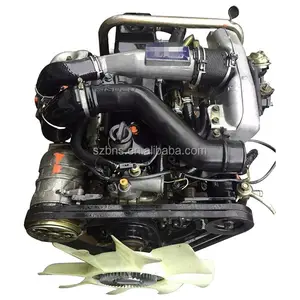 Low Price Good Condition 4JB1T Used Diesel Engine for truck or pickup