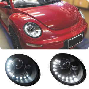 Faros Delanteros LED Modificados LUFENG para Volkswagen <span class=keywords><strong>Beetle</strong></span> 1998-2013 - Product Image 1