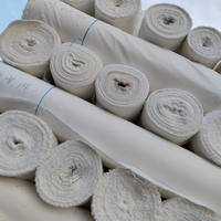 Tissu Pongee Extensible et Résistant à la Déchirure, 100% Polyester 100D 210T, Imperméable/Résistant à l'Eau, Respirant, pour Doublure – Vente en Gros