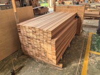 Planches de cèdre rouge 2x4 de qualité supérieure pour la construction, bois naturel en gros de Chine