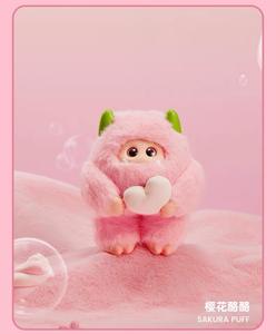 2025 Offre Spéciale OHKU les dernières boules floues Fuzzyballs Marshmallow Dreams Blind Box Cotton Candy Dreamland PVC Vinyl Blind Box - Product Image 1