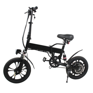Vélo électrique <span class=keywords><strong>pliant</strong></span> de 14 pouces, bicyclette pour étudiants - Product Image 3