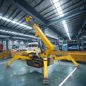 *mini Spider <b>Crane</b> 3 Ton Hydraulic Straight Arm Lifting Equipment with Gear Core Components for Small Construction - Product Image 1