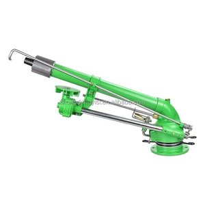 360° Gear-Driven Agricultural & Garden Rain Gun <b>Sprinkler</b>, 62M Long-Throw, DN40/50 Impact <b>Irrigation</b> System - Product Image 5