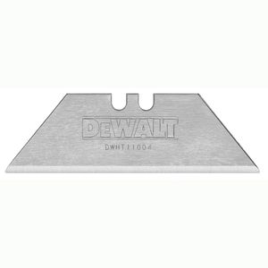 Cuchilla de Repuesto para Cuchillo Industrial de Hoja Recta de Acero con Alto Contenido de Carbono de 0.025 Pulgadas, Tipo Trapezoidal, DWHT11004 - Product Image 1