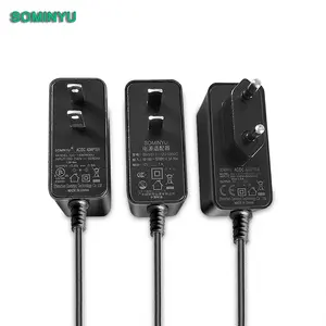 8.4v1a Korea plug charger with kc kcc approved 8.4V1A power adapter EU/US/SAA/UK plug are acceptable
