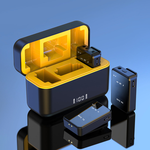 ไมโครโฟนไร้สายแบบหนีบปกเสื้อ Professional SX12 Mini 2.4ghz พกพาสะดวก สำหรับไลฟ์สด ใช้ได้กับ Youtube และ iPhone - Product Image 2