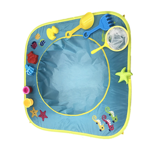 สระน้ำสำหรับเด็กเล็กกันน้ำทำความสะอาดง่ายพับเก็บได้ - Product Image 2