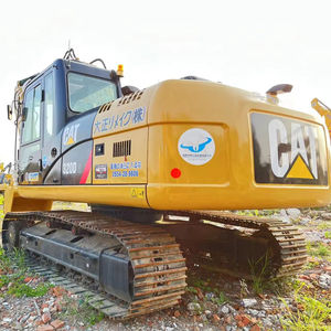 Excavatrice sur chenilles Caterpillar Cat320DL d'occasion de 20 tonnes, marque japonaise, modèle 2021, moteur 112 kW, engin de terrassement à vendre - Product Image 1