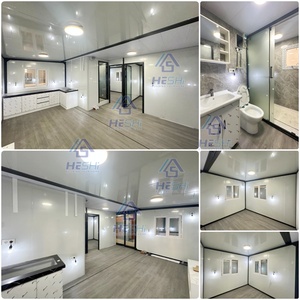 Casa Contenedor Expandible de 20, 30 y 40 Pies, con Certificación NSF 61, Latón sin Plomo, Garantía de 3 Años, 1, 2 o 3 Dormitorios, Moderna, Plegable, Móvil y Personalizada - Product Image 5