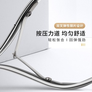 D-501 Stainless Steel Cuticle Nippers Double Head Portable Manicure Tool For Nail Care - Product Image 2