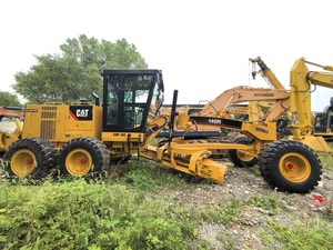 รถเกรดเดอร์มือสองญี่ปุ่นแท้ รุ่น 140H CAT 140H Caterpillar มอเตอร์เกรดเดอร์สำหรับขาย - Product Image 5
