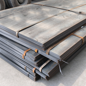 Tôle d'acier doux SS400 laminée à chaud pour piste de grue et poutre de support - Product Image 3