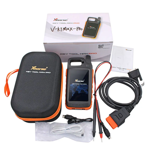 Pour VVDI Key Tool Max Pro : Scanner de diagnostic universel et programmeur de clés auto avec connectivité OBD2 12V <span class=keywords><strong>WiFi</strong></span>/<span class=keywords><strong>USB</strong></span> - Product Image 1