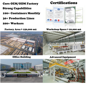 Nhựa <span class=keywords><strong>composite</strong></span> gạch sàn nhà máy trực tiếp chống trượt 4mm 5mm 6mm 8mm OEM đá hạt SPC sàn cho thương mại - Product Image 4
