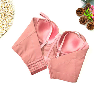 Ihoov áo nịt ngực nạm kim cương cho nữ áo Crop Top thoáng khí thắt lưng mỏng thắt chặt mức độ kiểm soát ánh sáng - Product Image 3
