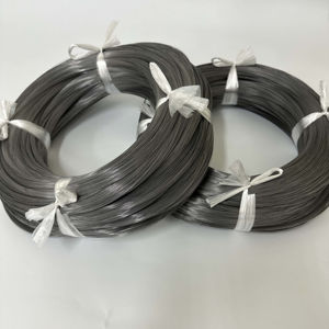 Vente chaude Durable En Acier Au Carbone À Ressort Fil Phosphate Revêtement Argent Brillant/Noir Finition JIS Normes pour L'exportation En Gros - Product Image 1