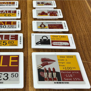 E Ink กระดาษ NFC E EPD ESP32 API SPI 2.4GHz มีป้าย Ble5.0บลูทูธอิเล็กทรอนิกส์ - Product Image 5