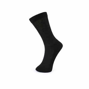 Chaussettes diabétiques confortables en coton à <span class=keywords><strong>mollet</strong></span> <span class=keywords><strong>large</strong></span> de couleur unie de haute qualité <span class=keywords><strong>pour</strong></span> femmes - Product Image 5