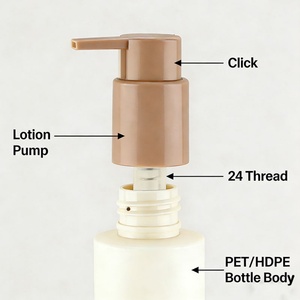 Envase Personalizado de PET para Botella Vacía con Bomba, Envase para Gel de Ducha de 300 ml, Botellas para Champú y Acondicionador, Envase para Cuidado de la Piel para Cuidado Personal - Product Image 4