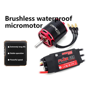 C35 Series V2 Brushless Motor Combo 790/900/1100/3000KV with 20A-100A ESC for RC Airplane FPV Racing Drones OEM - Product Image 2