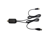 Amplificateur d'antenne numérique HDTV, avec connecteur USB F/ IEC récepteur de télévision par satellite