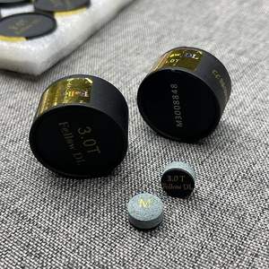 Taco de Billar Yudelu 3.0T Big Shark Black Eight, Punta Pequeña para Snooker, Punta de Taco de Billar Genuina de China - Product Image 5