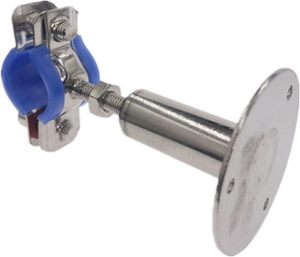 Có Thể Điều Chỉnh Vít Khung Thép Không Gỉ Ôm Hoop Fastener Cho 15-19Mm Ống Thông Tư Kẹp Treo Ống Metric - Product Image 4