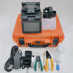 Máquina de Empalme de Fibra Óptica con Batería de Litio de 5200 mAh y 4 Motores, Precio de Fábrica, Empalmadora de Fusión FA36 - Product Image 1