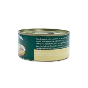 Supplier OEM Quality Delicious Spicy Cans Canned Tuna