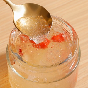 Color-Style <b>Glass</b> Storage Bowl Sealed Fresh-Keeping Food Storage <b>Box</b> With Lid for Bird's Nest Storage Container - Product Image 1