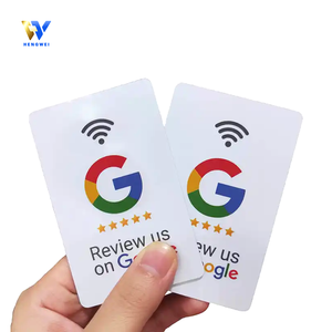 Tarjeta NFC Programable de 13.56MHz para Reseñas Comerciales en TikTok, <span class=keywords><strong>Facebook</strong></span> y Google Store - Product Image 3