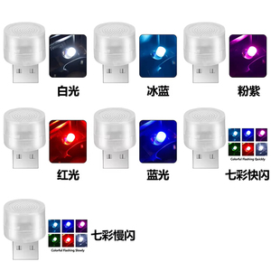 Luz LED USB para Portavasos, Lámpara de Lectura Portátil con Protección Ocular para Auto, Viajes y Oficina - Product Image 5